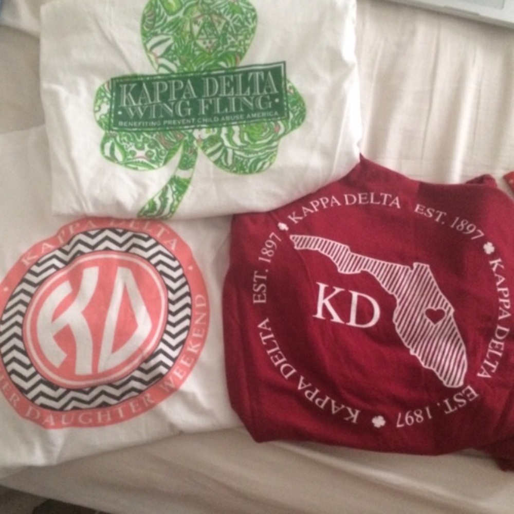 KD long sleeve tshirt bundle